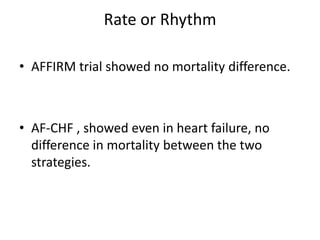 Atrial Fibrillation