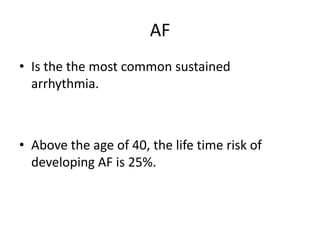 Atrial Fibrillation
