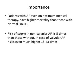 Atrial Fibrillation