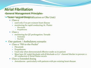Atrial fibrillation | PPTX