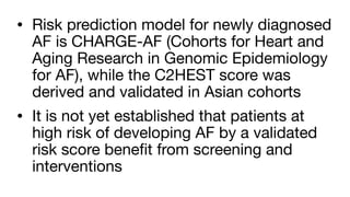 Atrial fibrillation with emphasis on management | PDF