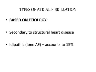 ATRIAL_FIBRILLATION[1].pptx cardvascular | PPTX