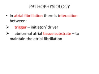 ATRIAL_FIBRILLATION[1].pptx cardvascular | PPTX