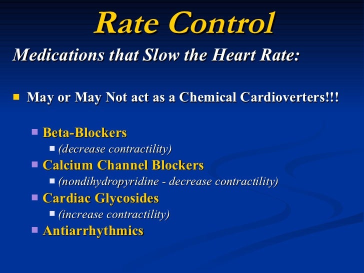 Atrial Fibrillation - BMH/Tele