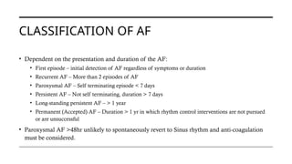 Atrial Fibrillation – Embolic complications.pptx