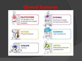Clinical features
 
