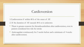 Comprehensive Overview of Atrial Fibrillation: Pathophysiology ...