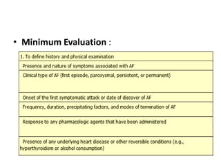 • Minimum Evaluation :

 