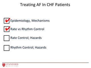 Atrial fibrillation in advanced heart failure role of rate control | PDF