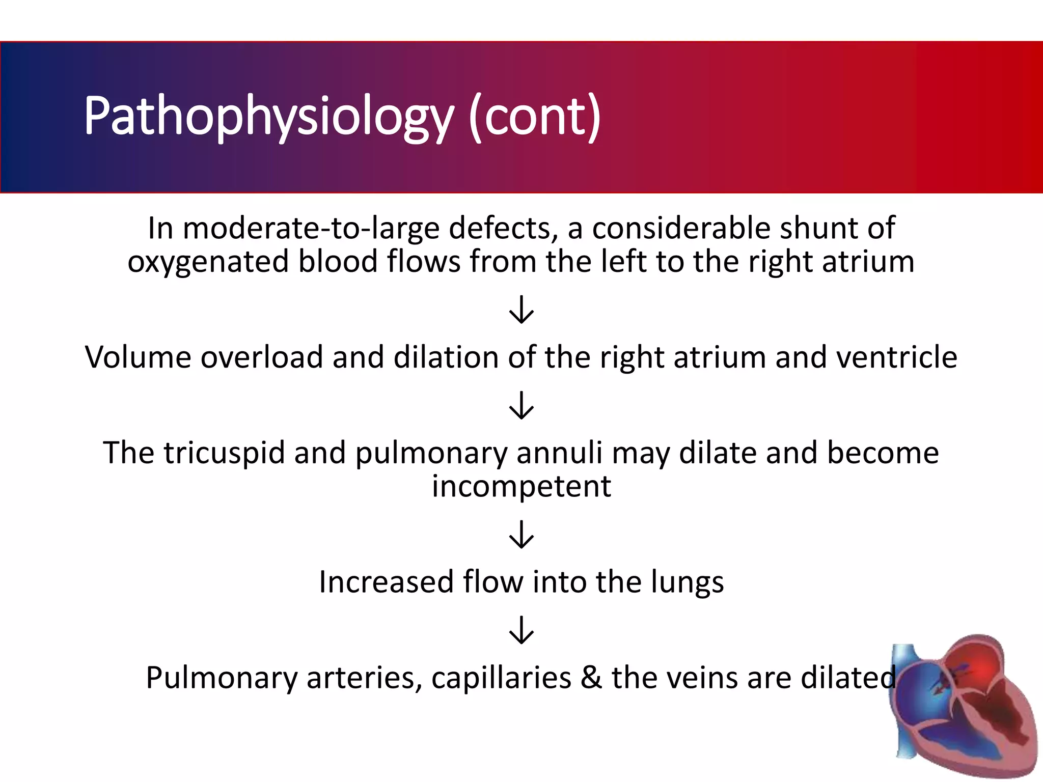 Atrial septal defect | PPTX