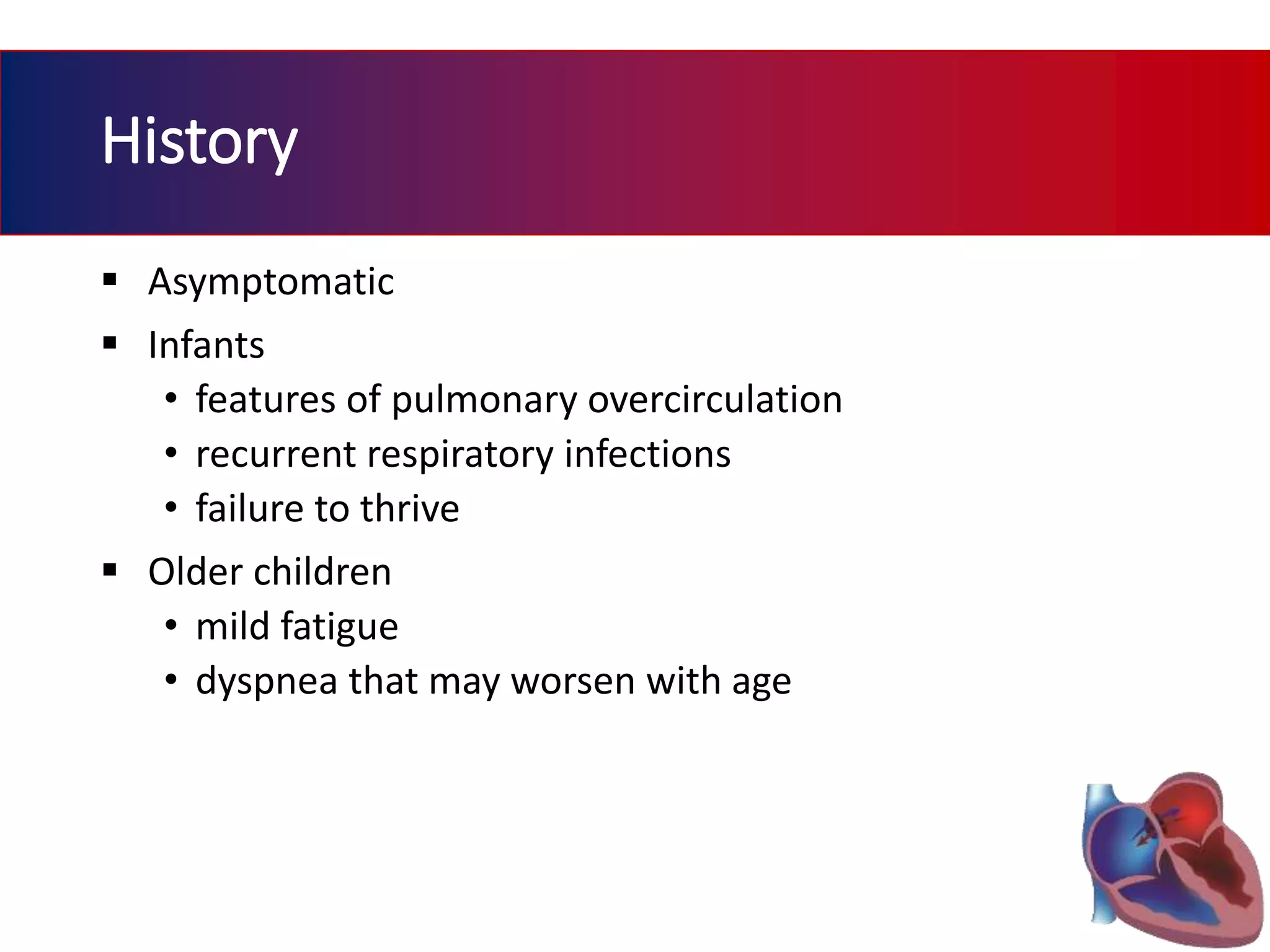 Atrial septal defect | PPTX