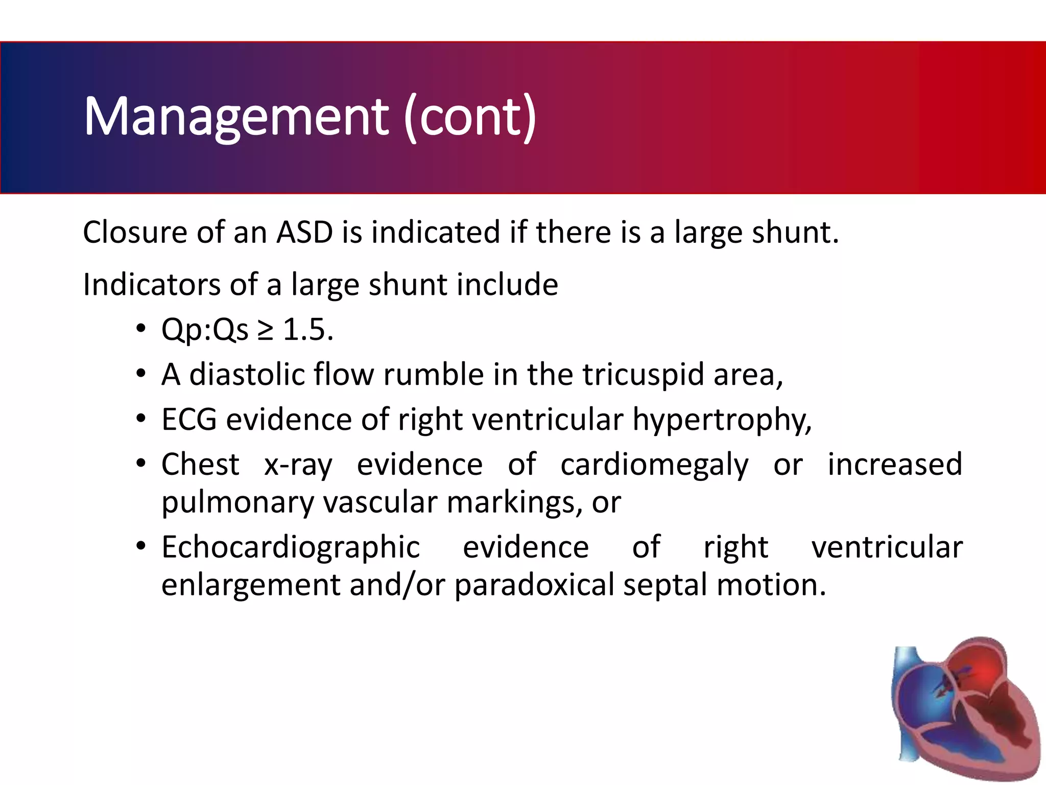 Atrial septal defect | PPTX