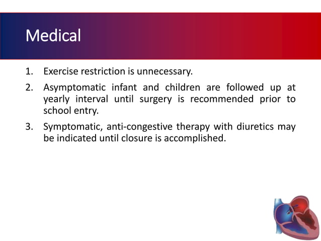 Atrial septal defect | PPTX
