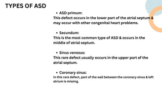 Comprehensive Overview of Atrial Septal Defect: Causes, Symptoms, and ...