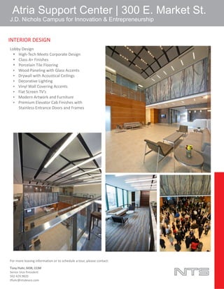 Atria Support Center | PDF | Office Property | Real Estate