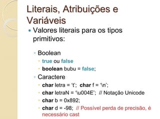 Atribuições