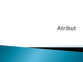 Atribut | PPTX