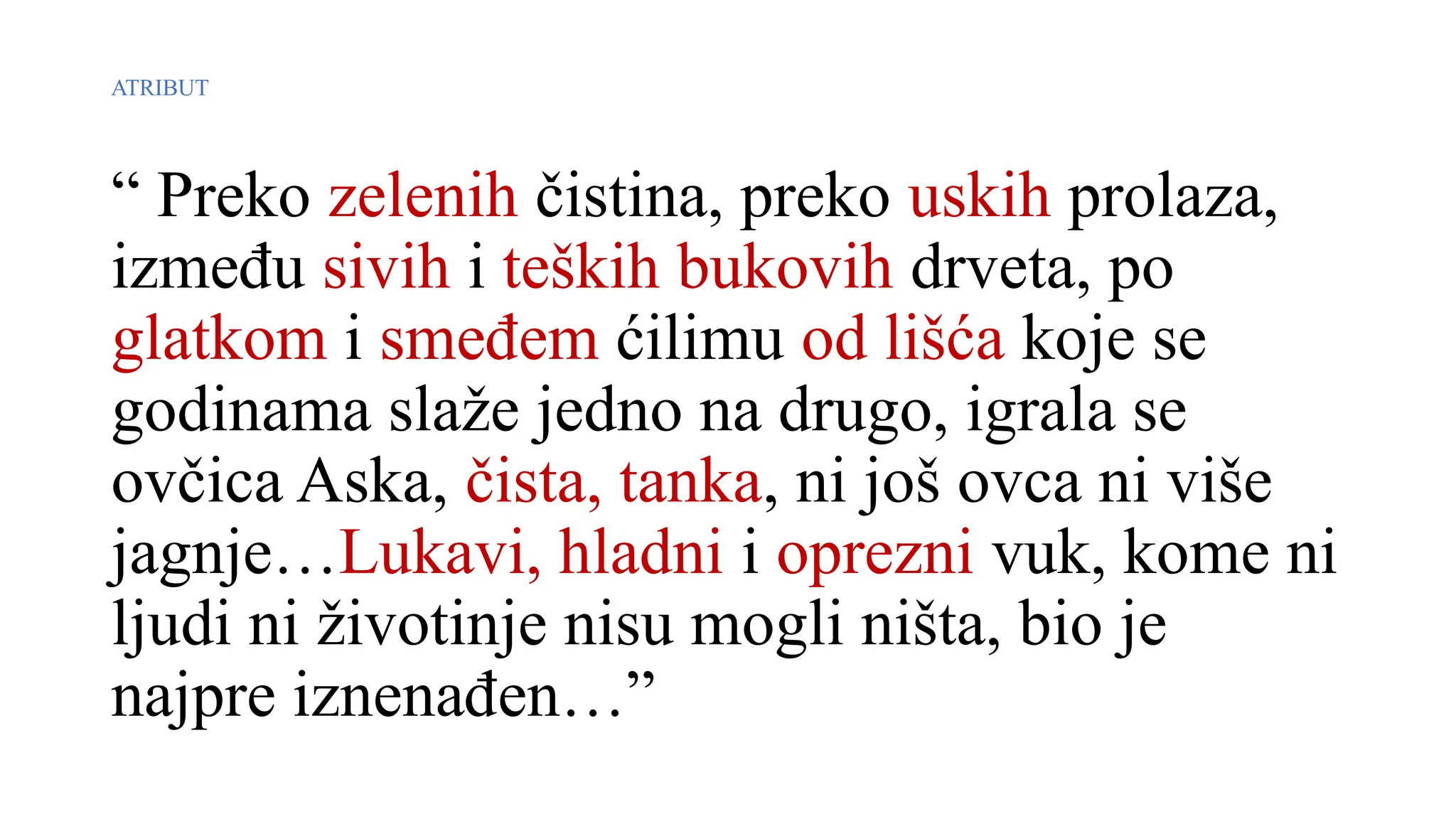 Atribut, prezentacija, objasnjeno jednostavno.pptx