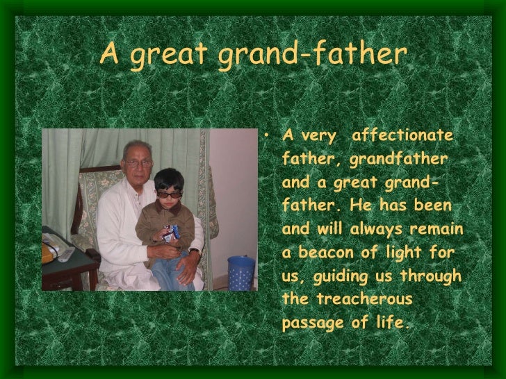 A Tribute To Our Loving Father A Tribute To Our Loving Father