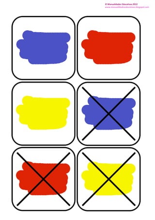 © Manualidades Educativas 2012
www.manualidadeseducativas.blogspot.com
 