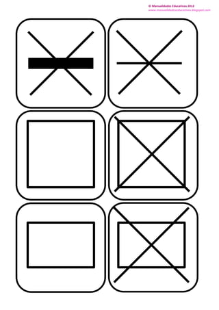 © Manualidades Educativas 2012
www.manualidadeseducativas.blogspot.com
 