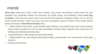 merek
 