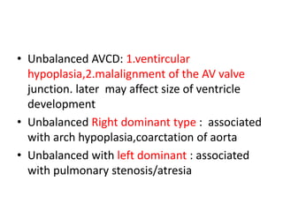 Atrioventricular canal defect | PPTX