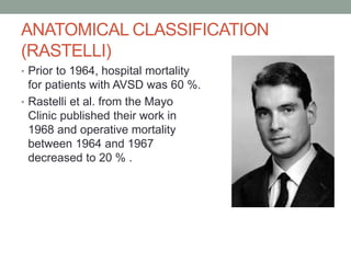 Atrioventricular septal defects | PPTX
