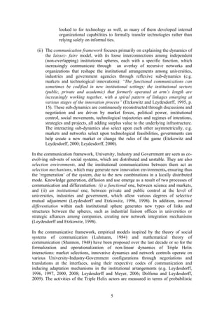A triple helix system for knowledge based regional development | PDF