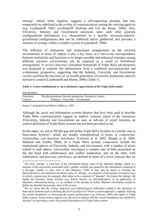 A triple helix system for knowledge based regional development | PDF