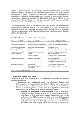 A triple helix system for knowledge based regional development | PDF