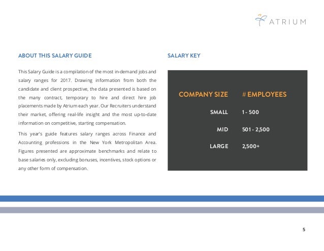 2017 Finance & Accounting Salary Guide
