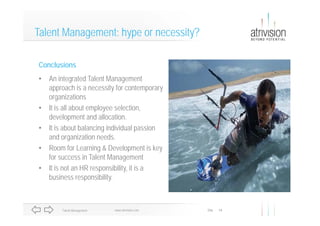 Atrivision Talent Management (Performa07)