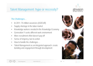 Atrivision Talent Management (Performa07)