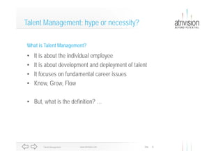 Atrivision Talent Management (Performa07)