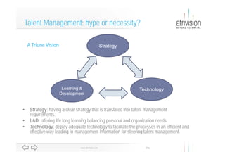 Atrivision Talent Management (Performa07)