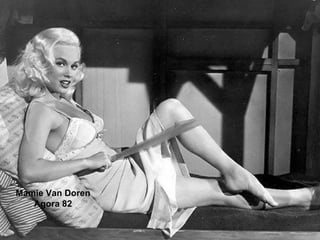 Mamie Van Doren Agora 82 