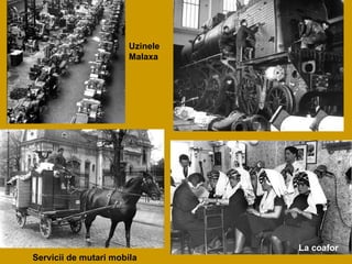 Uzinele Malaxa La coafor Servicii de mutari mobila 