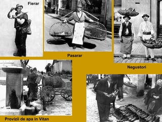 Fierar Pasarar Negustori Provizii de apa in Vitan 