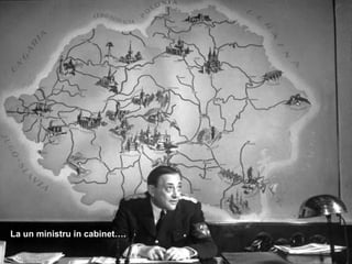 La un ministru in cabinet…. 