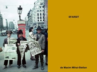 SFARSIT de Maxim Mihai-Stelian 