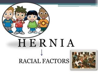 HERNIA
RACIAL FACTORS

 