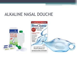 ALKALINE NASAL DOUCHE

 