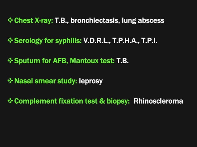 Atrophic rhinitis | PPT