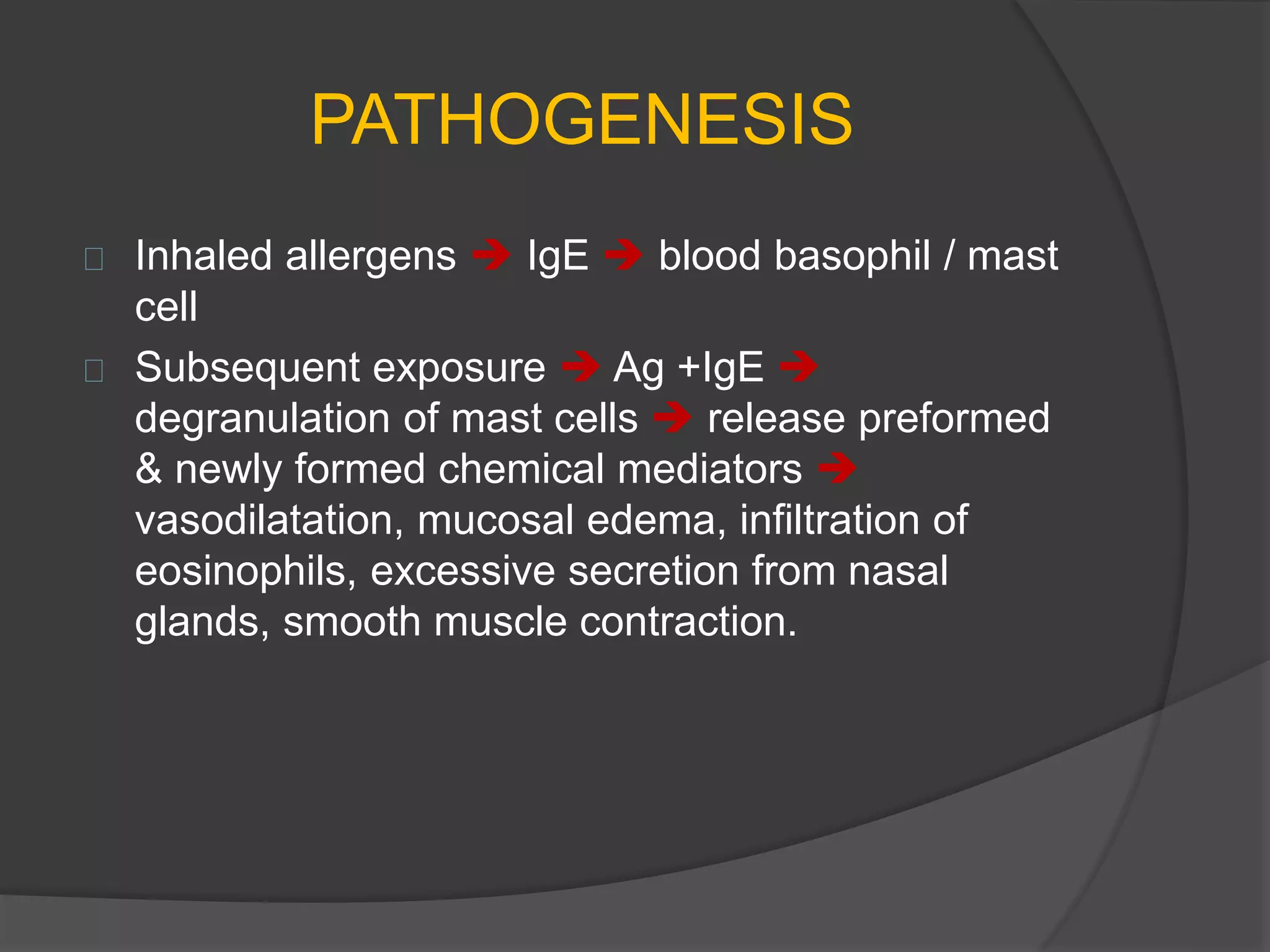 Atrophic rhinitis and Allergic rhinitis-ENT 3rd MBBS | PPTX