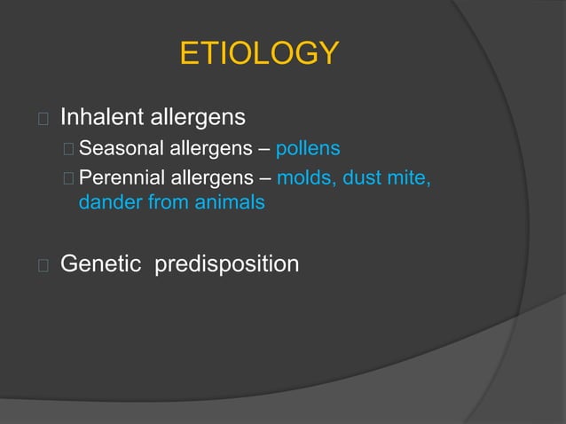 Atrophic rhinitis and Allergic rhinitis-ENT 3rd MBBS | PPTX