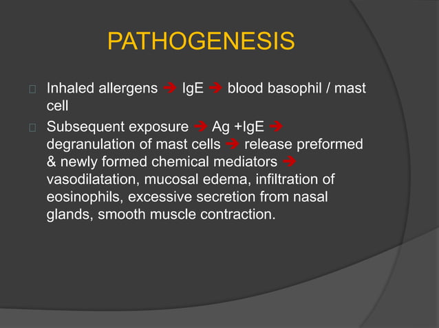 Atrophic rhinitis and Allergic rhinitis-ENT 3rd MBBS | PPTX
