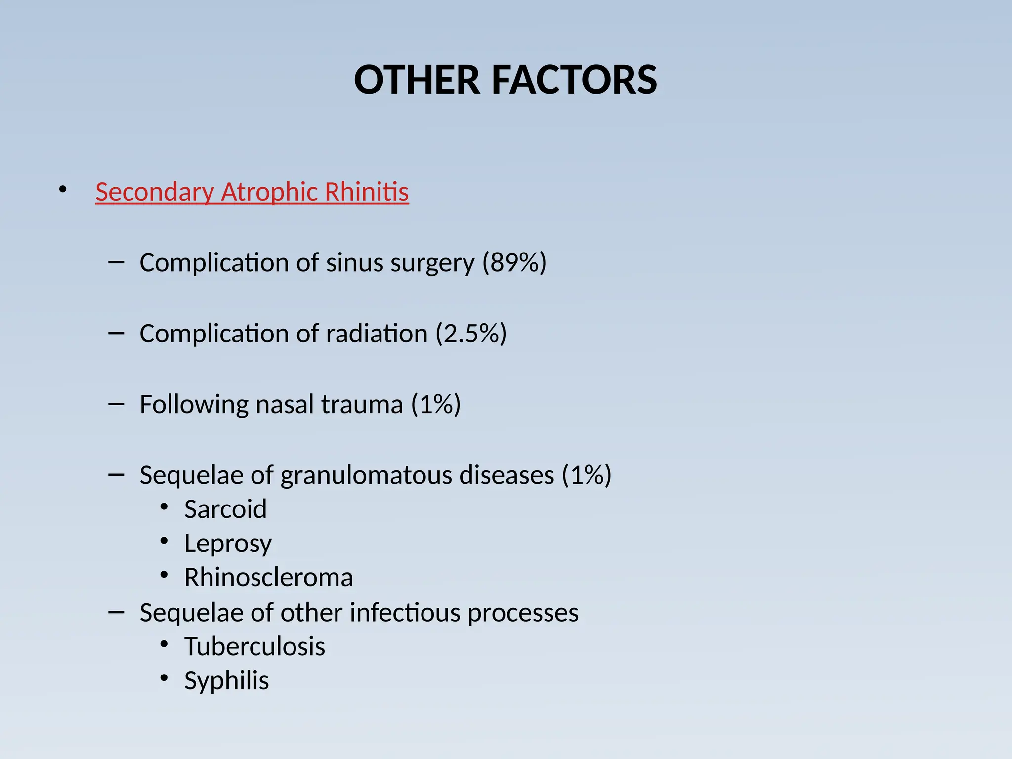 Atrophic Rinitis Atrophic Rhinitis and its management.pptx