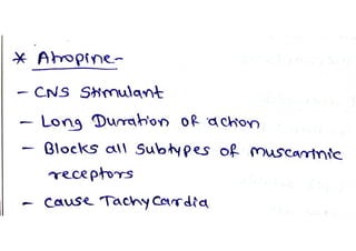 Atropine | PDF