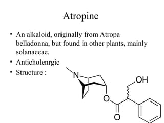 ATROPINE..............................pptx